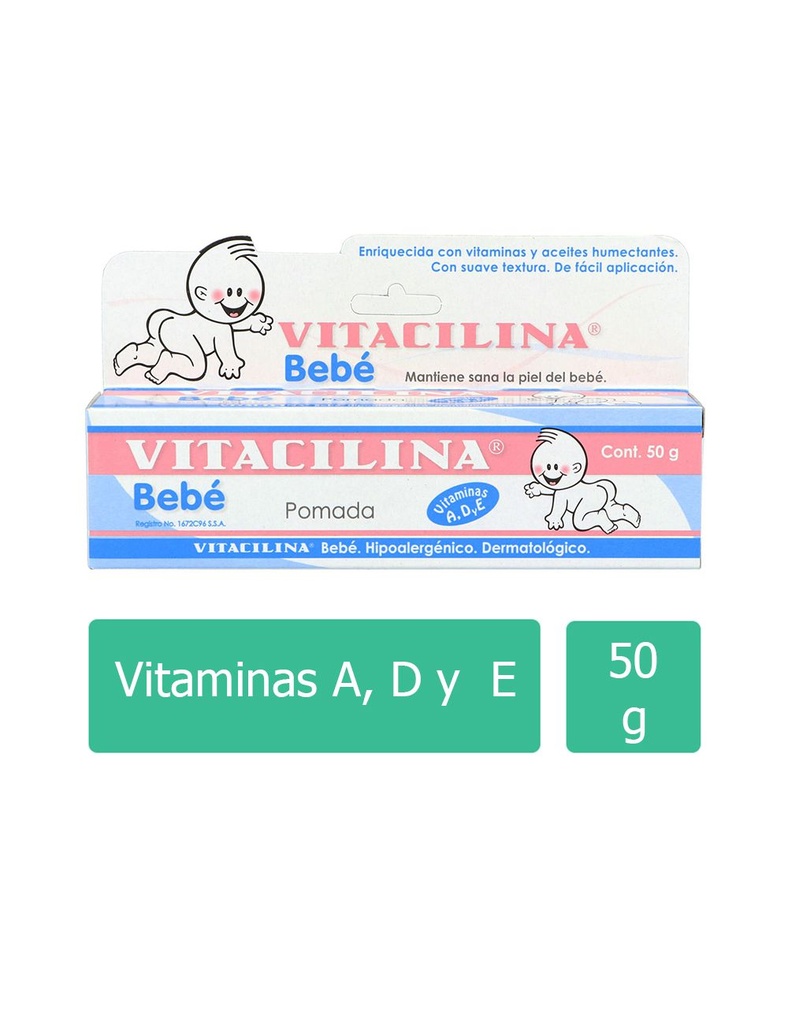 Vitacilina Bebe 50g