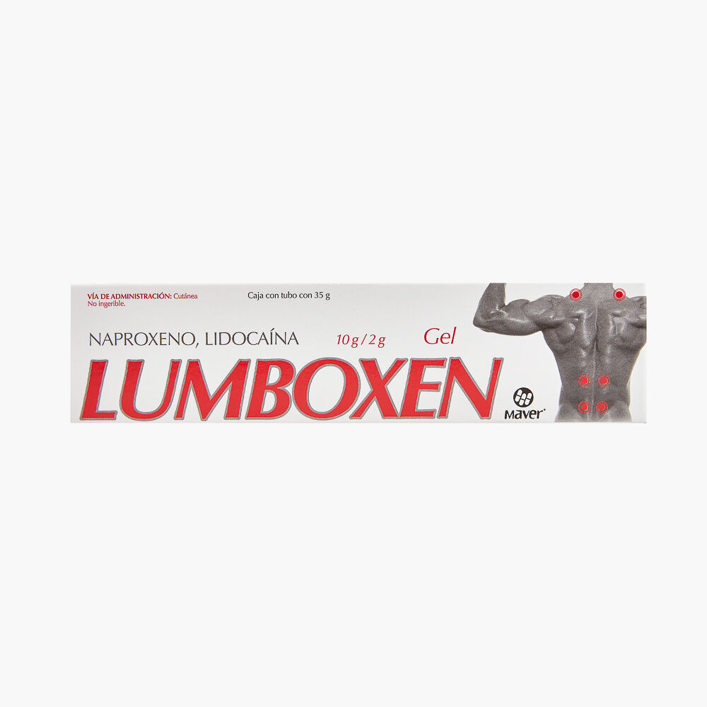 Lumboxen 10g / 2g  gel 35g