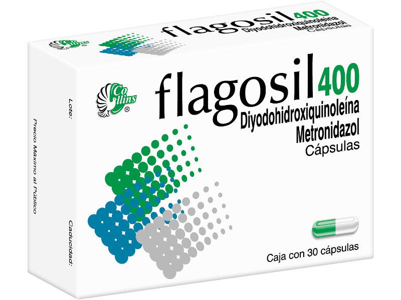 FLAGOSIL 400 CAPSULAS C/30