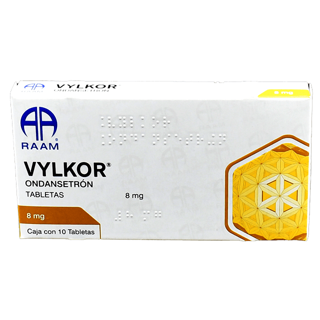 VYLKOR TABLETAS 8 MG C/10