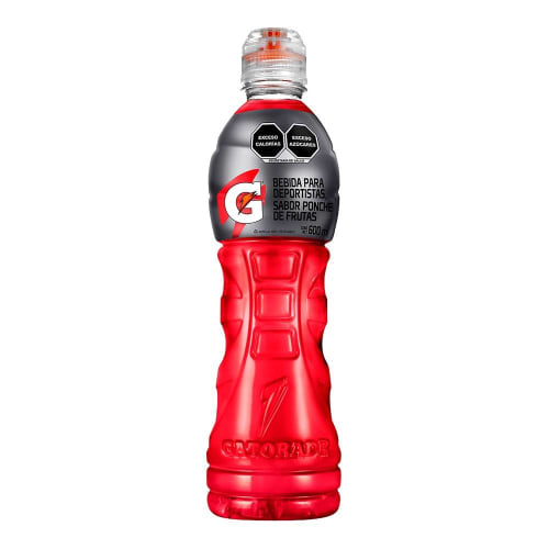 GATORADE PONCHE DE FRUTAS 600ML