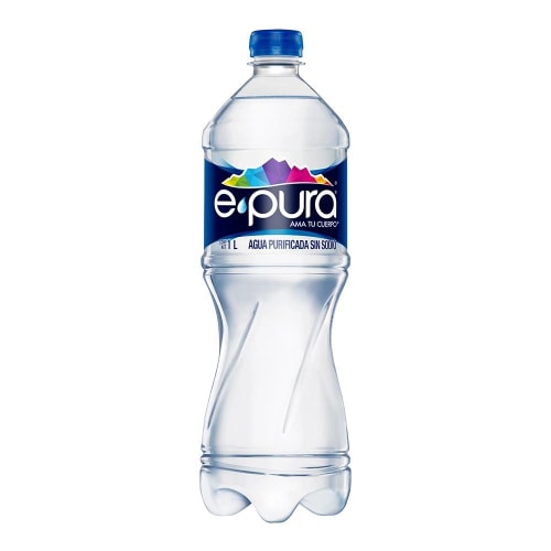 AGUA EPURA 1L.