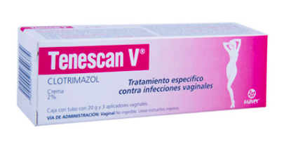 Tenescan V crema 2% tubo con 20g y 3 aplicadores