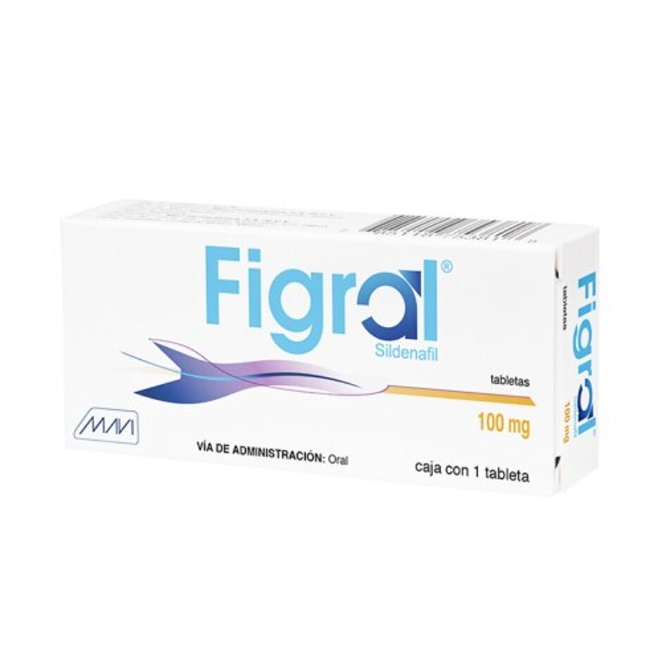 Figral 100mg c/1 tab