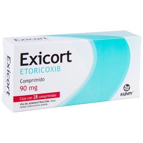 Exicort 90mg c/28 tab