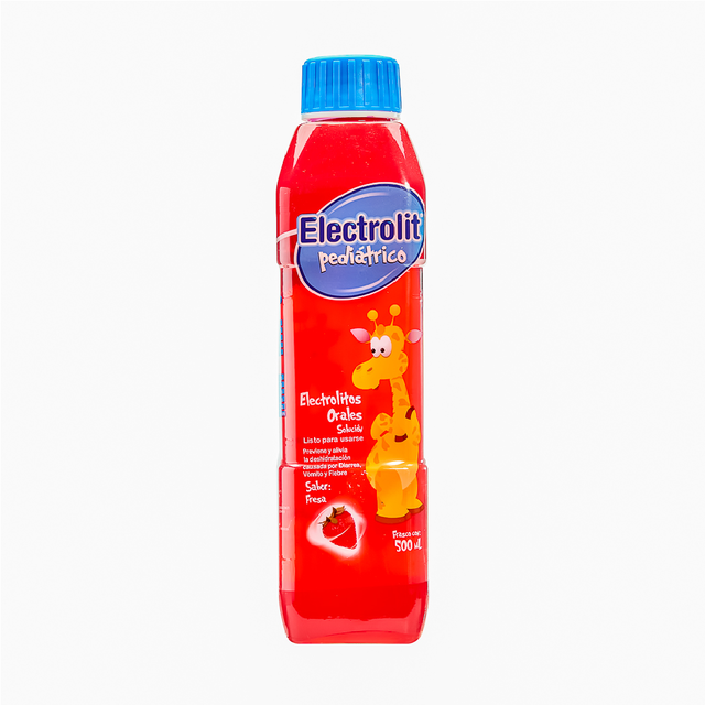 ELECTROLIT PEDIATRICO FRESA 500 ML