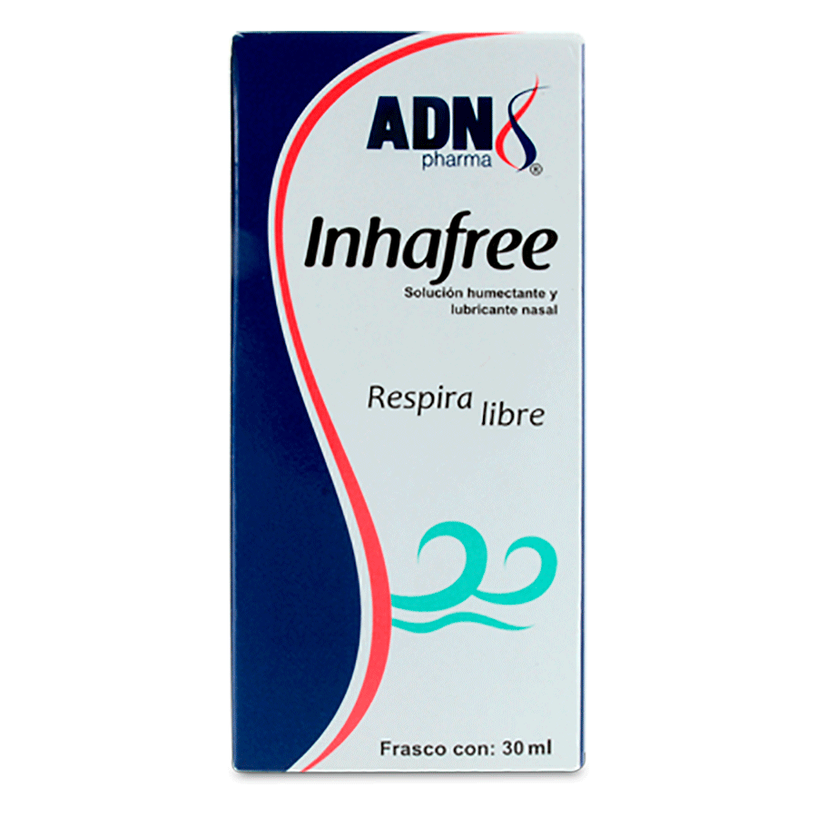 INHAFREE SOLUCION 30 ML