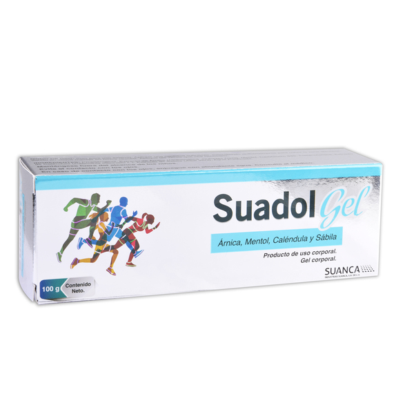 SUADOL UNGUENTO TUBO 100G GEL