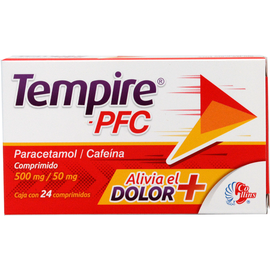 TEMPIRE PFC TABLETAS C/24