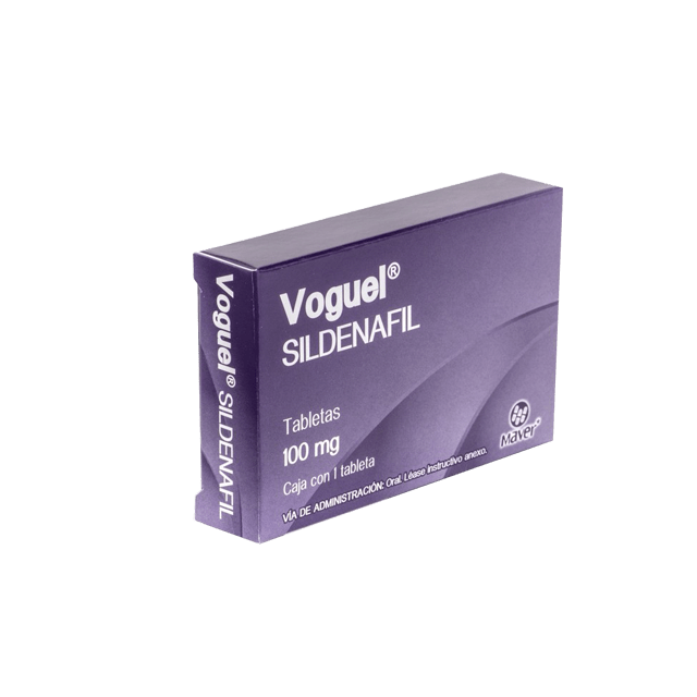 VOGUEL TAB 100 MG C/1