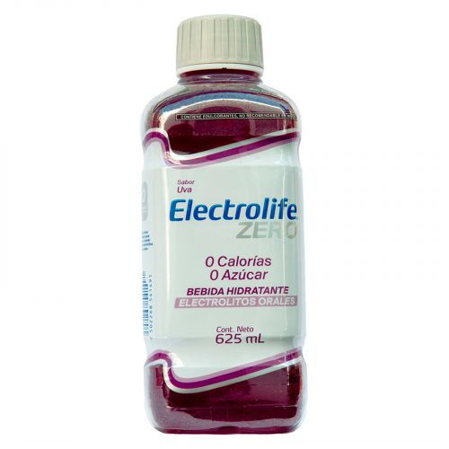 ELECTROLIFE ZERO UVA 625 ML