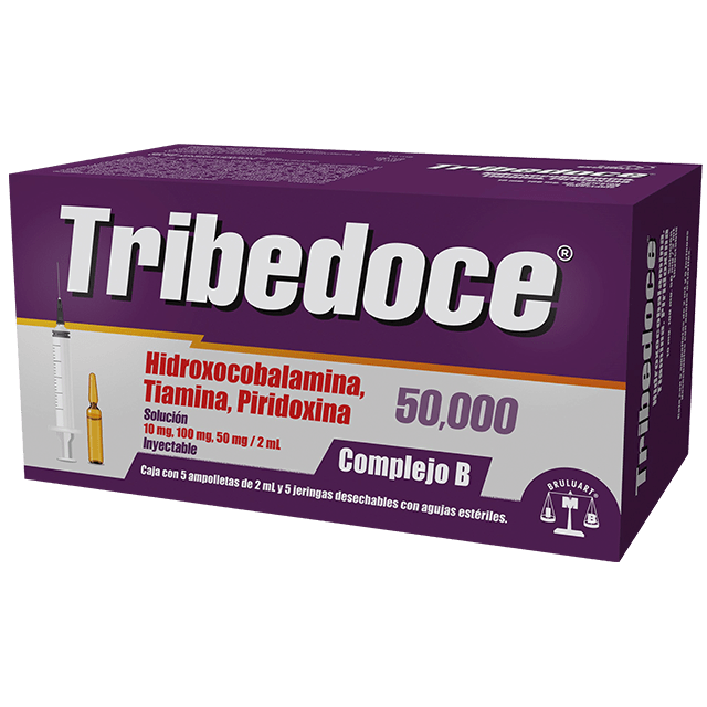 TRIBEDOCE C/5 JERINGAS