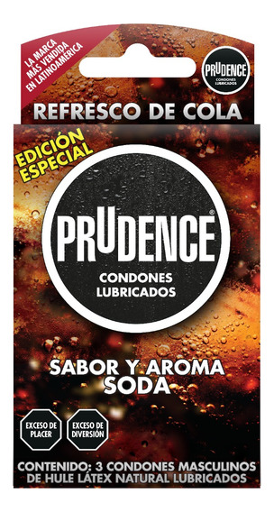 PRUDENCE SABOR Y AROMA SODA CAJA C/3