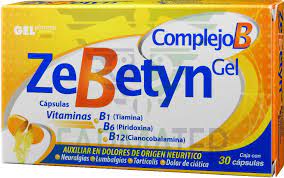 ZEBETYN GEL CAPSULAS C/30