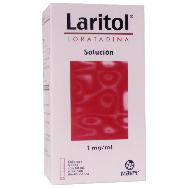 LARITOL SOLUCION 100MG/ 100 ML