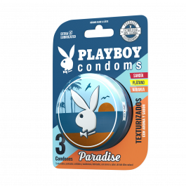 CONDONES PLAYBOY PARADISE