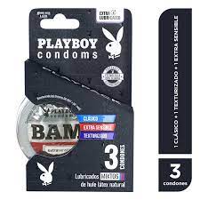 CONDONES PLAYBOY PLAYPACK C/3