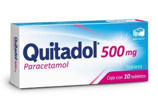 QUITADOL TABLETAS 500MG C/10