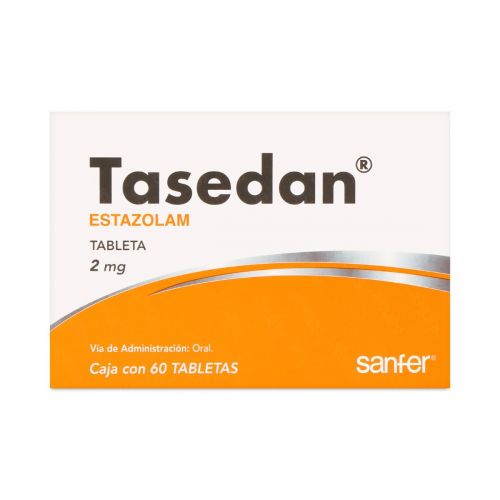 TASEDAN TABLETAS 2MG C/60