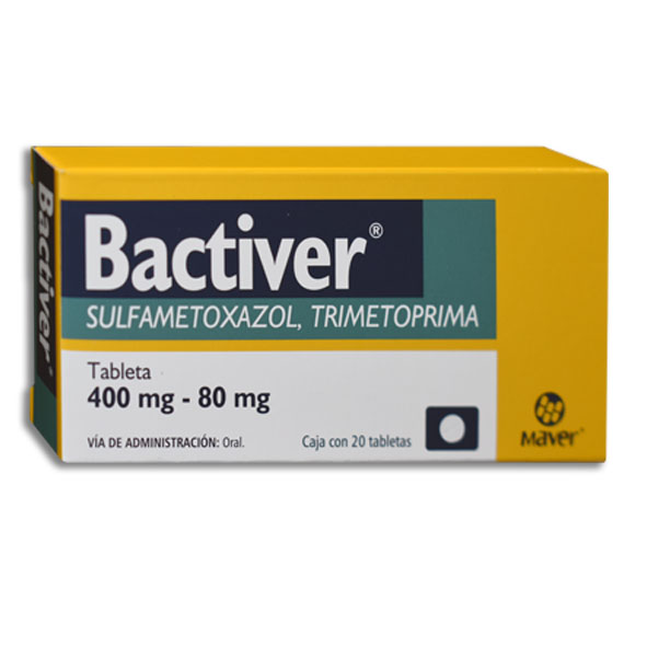 BACTIVER TABELTAS 400MG/ 80 MG C/20