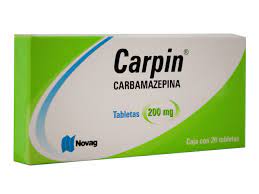 CARPIN 200MG TABLETAS C/20