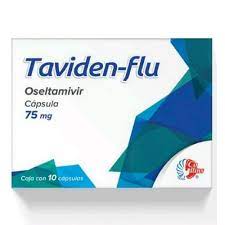 TAVIDEN FLU CAPSULAS 75 MG C/10