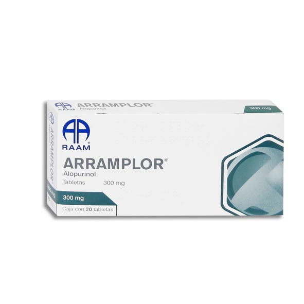 ARRAMPLOR TABLETAS 300MG C/20