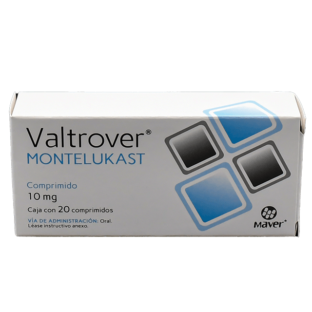 VALTROVER COPRIMIDOS 10MG C/20