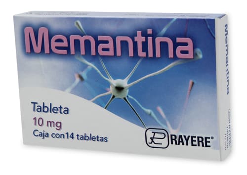 MEMANTINA 10 MG TABLETAS C/14