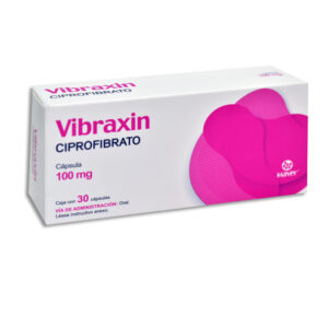 VIBRAXIN CAPSULAS 100MG C/30