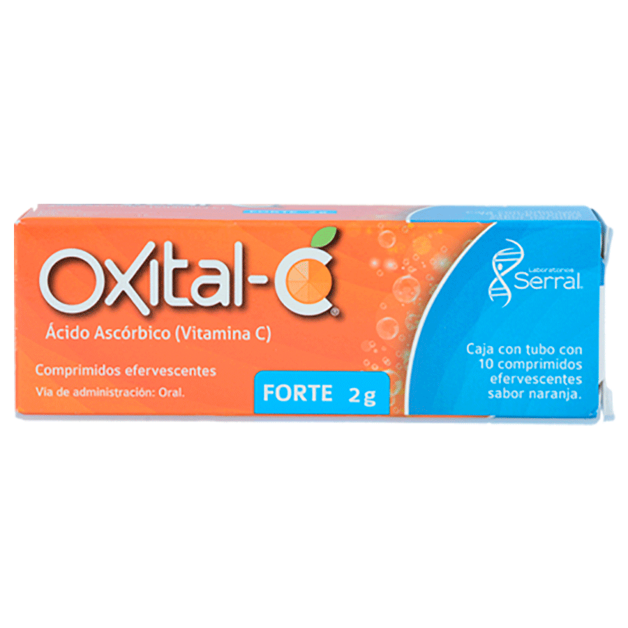 OXITAL-C FORTE (VIT C 2G) 10COMP