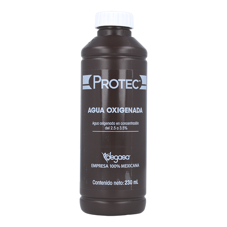 AGUA OXIGENADA PROTEC (DEGASA) 230ML