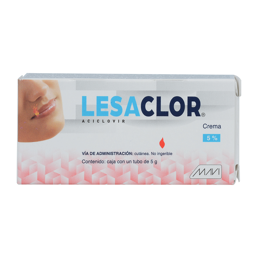 LESACLOR (ACICLOVIR 5%) 5G CMA