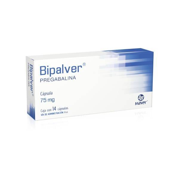 BIPALVER TABLETAS 75 MG C/14