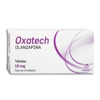 OXATECH TABLETAS 10MG C/14