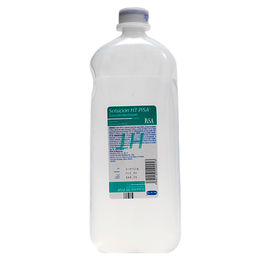 SOLUCION HARTMANN 1000ML (PISA)