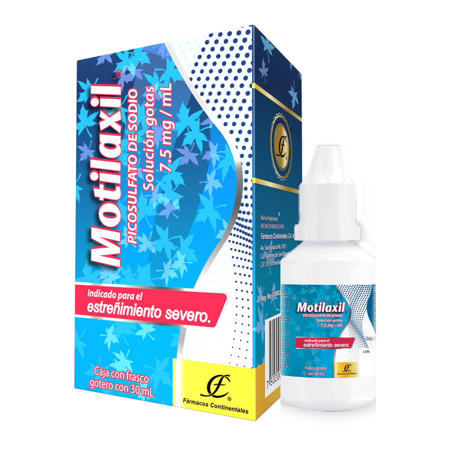 MOTILAXIL 30 ML SOL (PICOSULFATO DE SODIO)