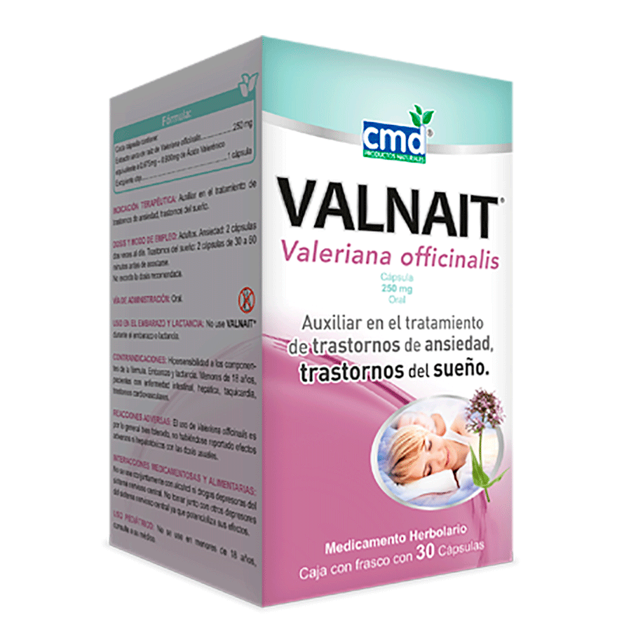 VALNAIT 250 MG  30CAP (VALERIANA)