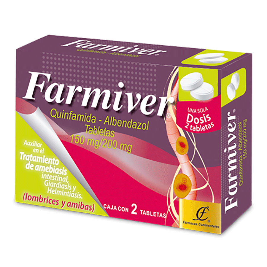 Farmiver c/2 tab