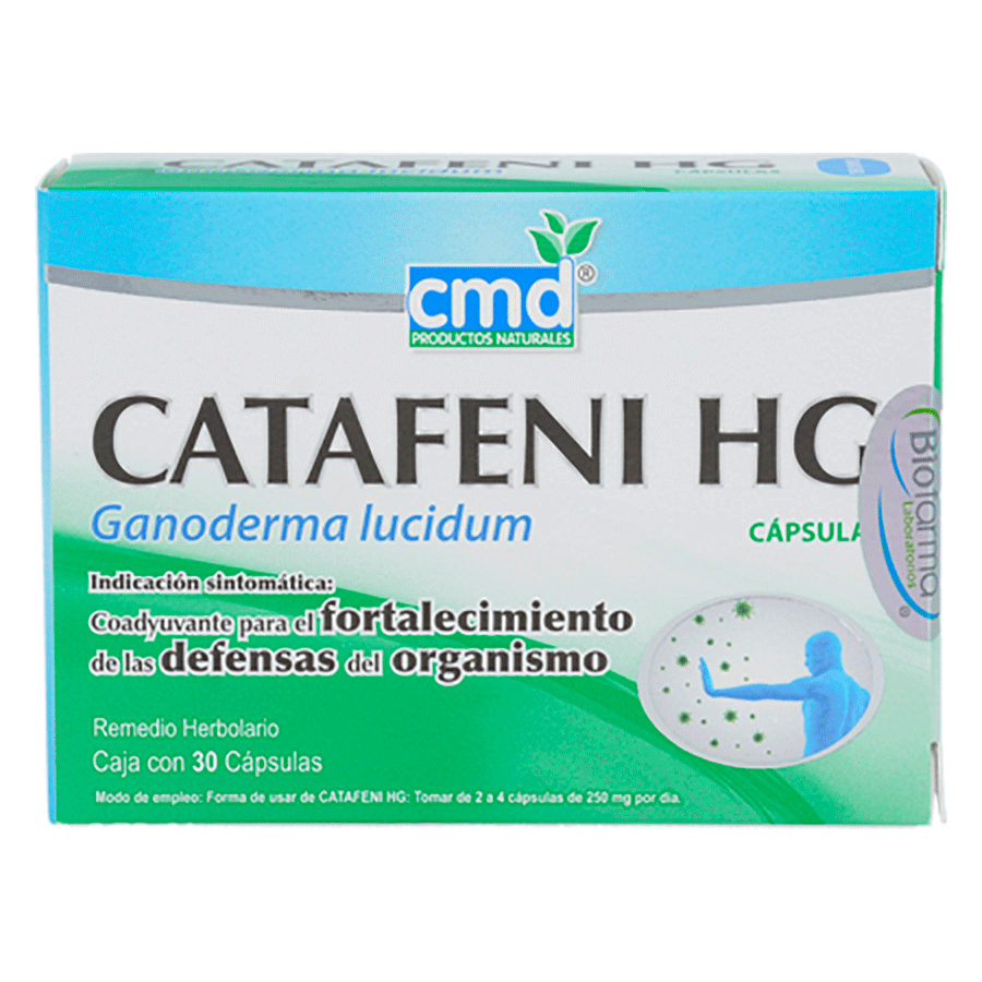 Catafeni HG c/30 capsulas