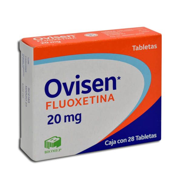 OVISEN CAPSULAS 20 MG C/28