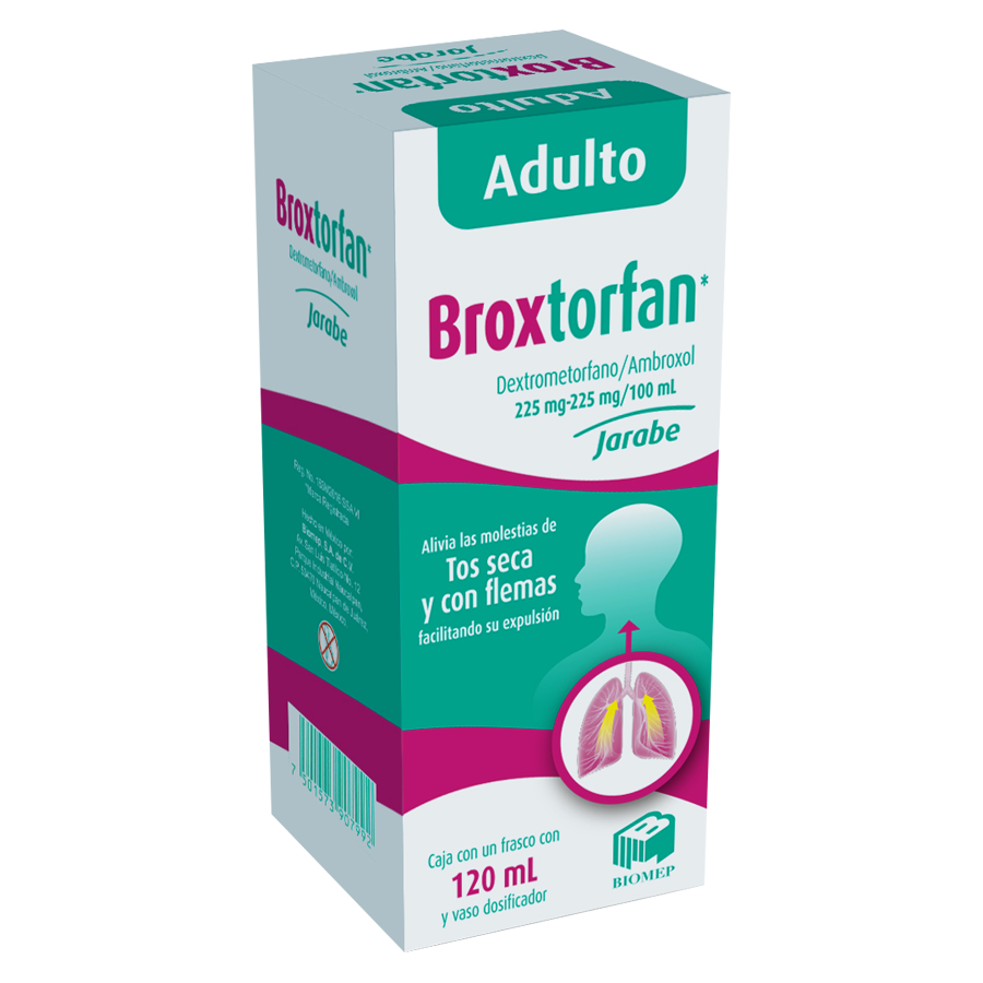 Broxtrorfan jarabe 120ml