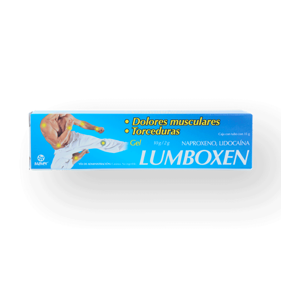 Lumboxen (Naproxeno/Lidocaina) 35G GEL