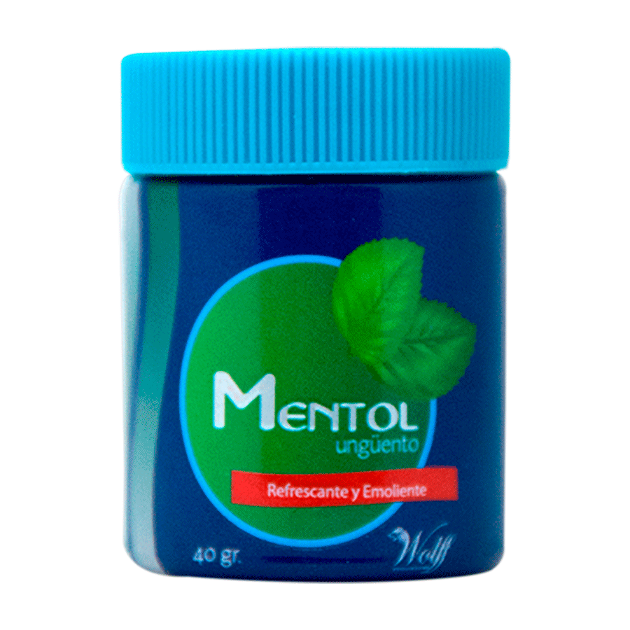 Mentol ungüento 40g