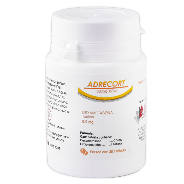 Adrecort  0.5mg c/30tab