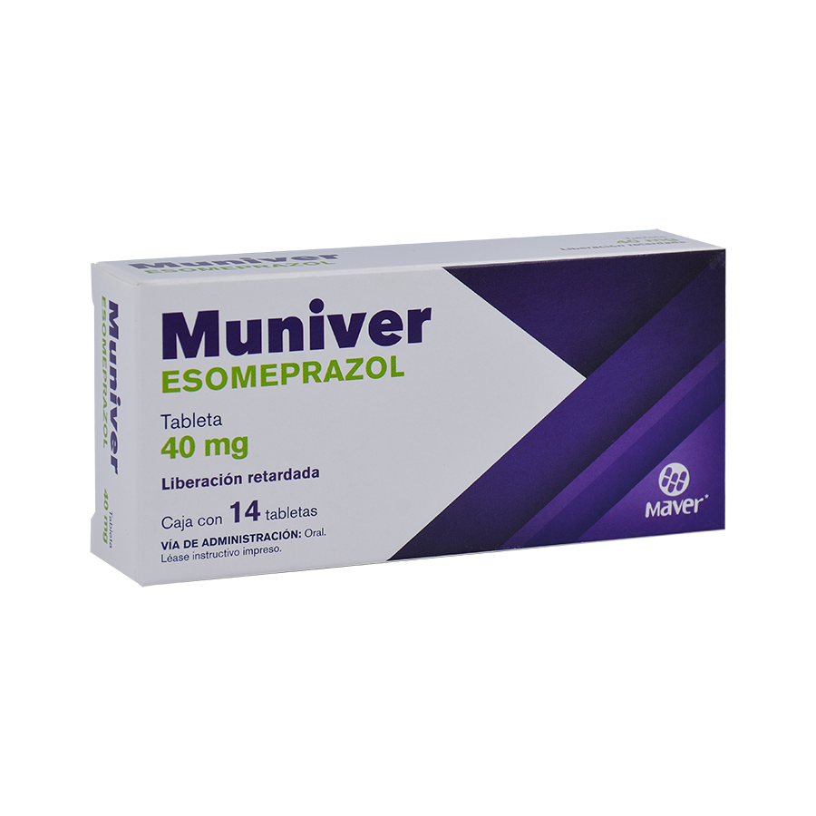 Muniver 40mc c/14 tabletas