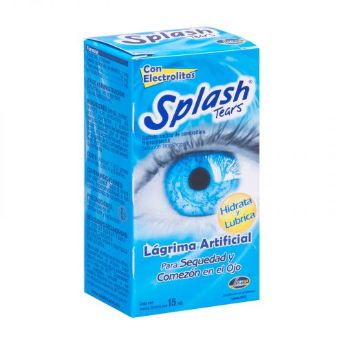 Splash tears gotas 15ml