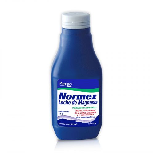 Normex suspencion 60ml (Leche de magnesia)