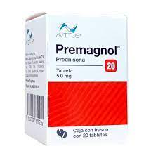 Premagnol 5mg c/20 tabletas