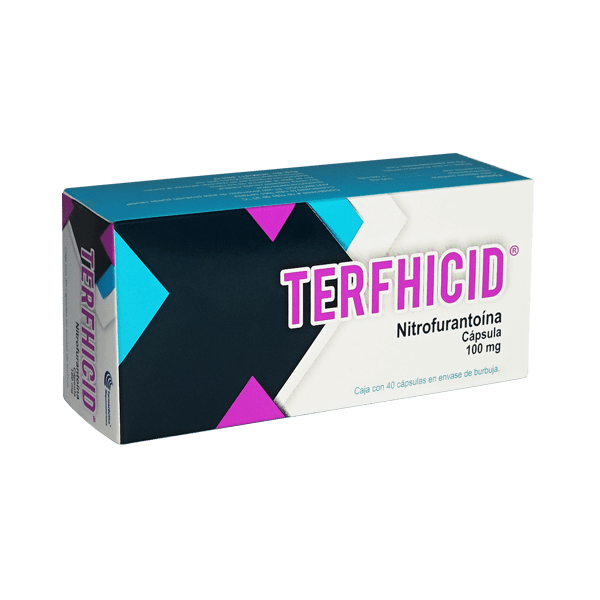 TERFHICID CAPSULAS 100 MG C/40